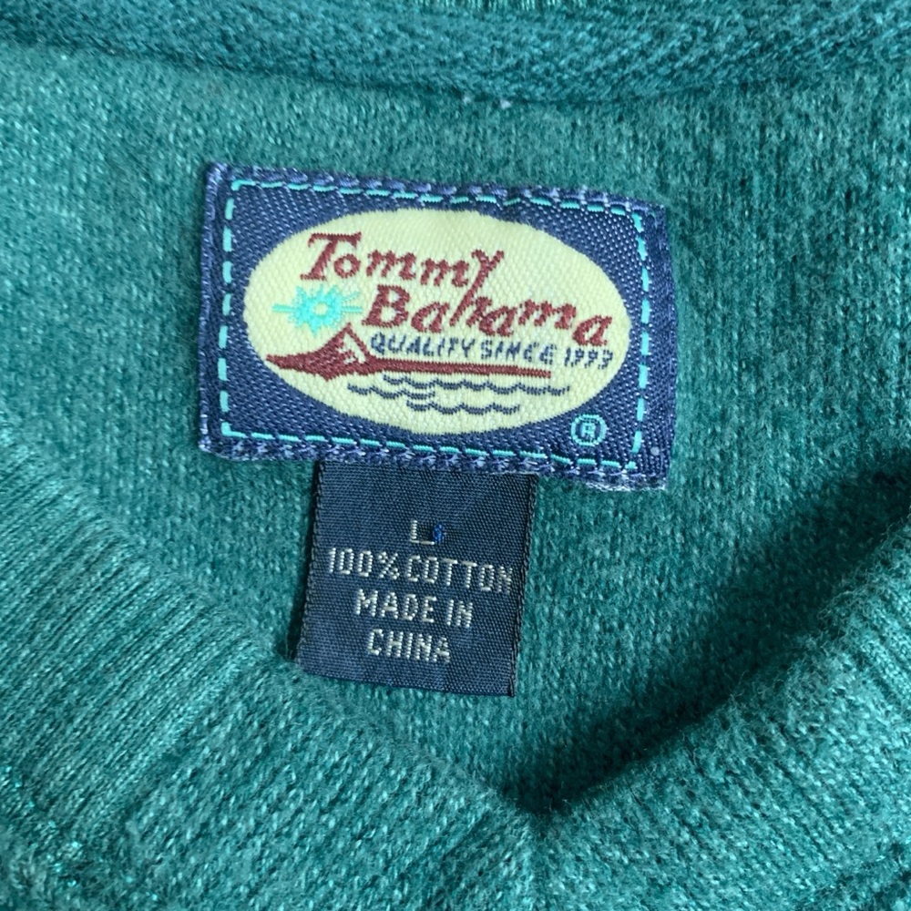 Vintage Tommy Bahama Cotton Crewneck